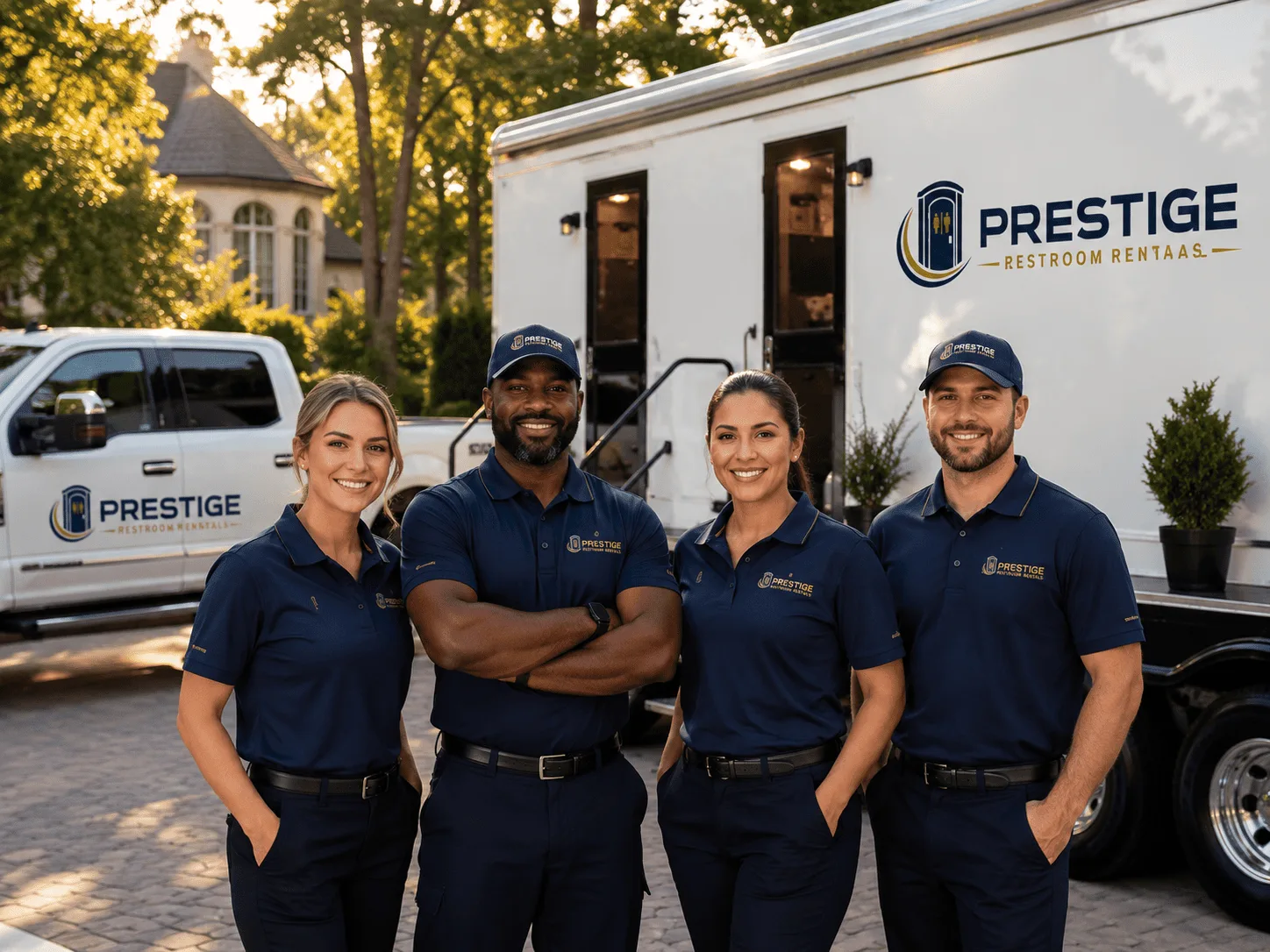 Trusted Luxury Portable Restrooms company in Saint Anthony, ND